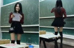 女教师上课穿着暴露,穿着自由与职业形象的双重考量