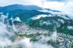 中国青川旅游景点图片欣赏高清,探寻蜀地秘境，高清图鉴带你领略自然与人文之美